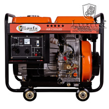 Gerador a diesel de 5kVA Professional Open Electric Start